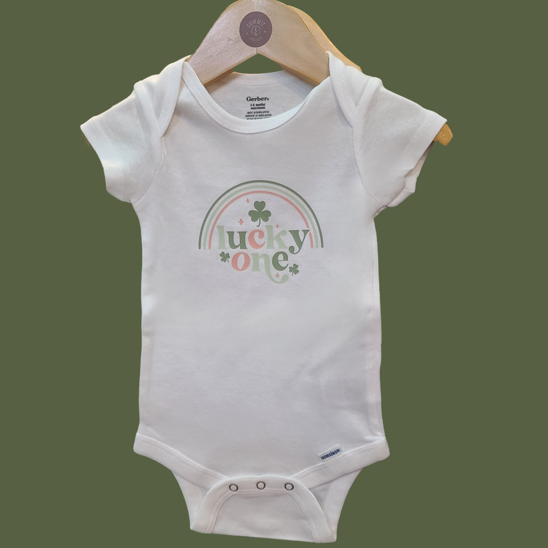"Lucky One" Onesie